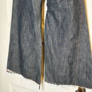 Level 99 Dark Blue Flare Jeans